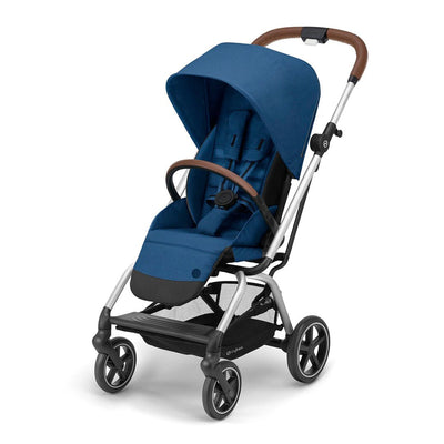Travel System Eezy S Twist PLUS 2 SLV + Aton 5 + Base Cybex - Cybex-MiniNuts expertos en coches y sillas de auto para bebé