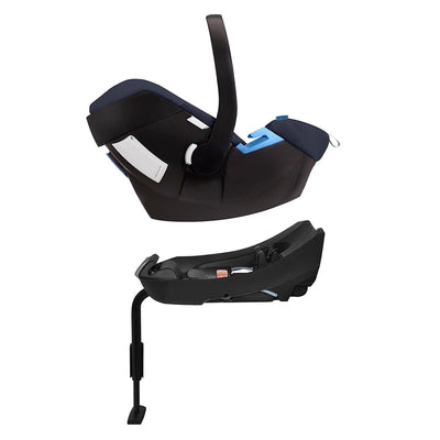 Travel System Eezy S Twist PLUS 2 SLV + Aton 5 + Base Cybex - Cybex-MiniNuts expertos en coches y sillas de auto para bebé