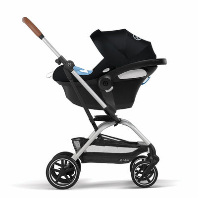 Travel System Eezy S Twist PLUS 2 SLV + Aton 5 + Base Cybex - Cybex-MiniNuts expertos en coches y sillas de auto para bebé