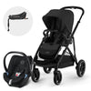 Travel System Gazelle S + Aton 5 + Base - Cybex-MiniNuts expertos en coches y sillas de auto para bebé