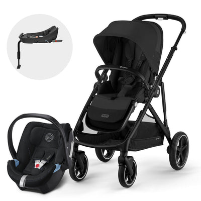 Travel System Gazelle S + Aton 5 + Base - Cybex-MiniNuts expertos en coches y sillas de auto para bebé