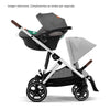 Travel System Gazelle S + Aton 5 + Base - Cybex Gold-MiniNuts expertos en coches y sillas de auto para bebé