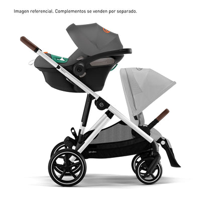 Travel System Gazelle S + Aton 5 + Base - Cybex Gold-MiniNuts expertos en coches y sillas de auto para bebé