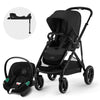 Travel System Gazelle S + Aton S2 + Base - Cybex-MiniNuts expertos en coches y sillas de auto para bebé