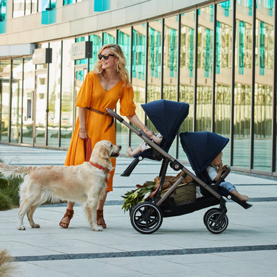 Travel System Gazelle S TPE + Aton 5 + Base - Cybex-MiniNuts expertos en coches y sillas de auto para bebé
