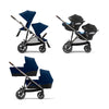 Travel System Gazelle S TPE + Aton 5 + Base - Cybex-MiniNuts expertos en coches y sillas de auto para bebé