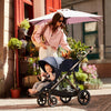 Travel System Gazelle S TPE + Aton 5 + Base - Cybex-MiniNuts expertos en coches y sillas de auto para bebé