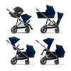 Travel System Gazelle S TPE + Aton 5 + Base - Cybex-MiniNuts expertos en coches y sillas de auto para bebé