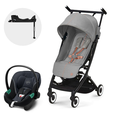 Travel System Libelle + Aton S2 + Base Cybex - Cybex-MiniNuts expertos en coches y sillas de auto para bebé