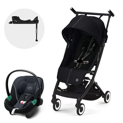 Travel System Libelle + Aton S2 + Base Cybex - Cybex-MiniNuts expertos en coches y sillas de auto para bebé