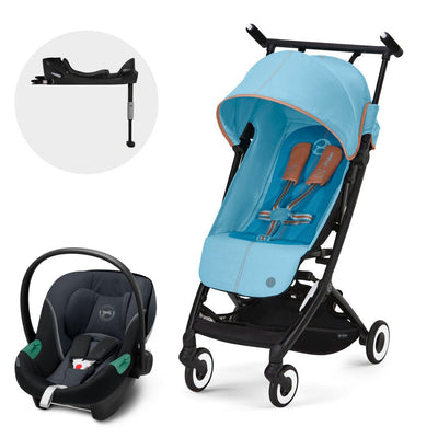Travel System Libelle + Aton S2 + Base Cybex - Cybex-MiniNuts expertos en coches y sillas de auto para bebé