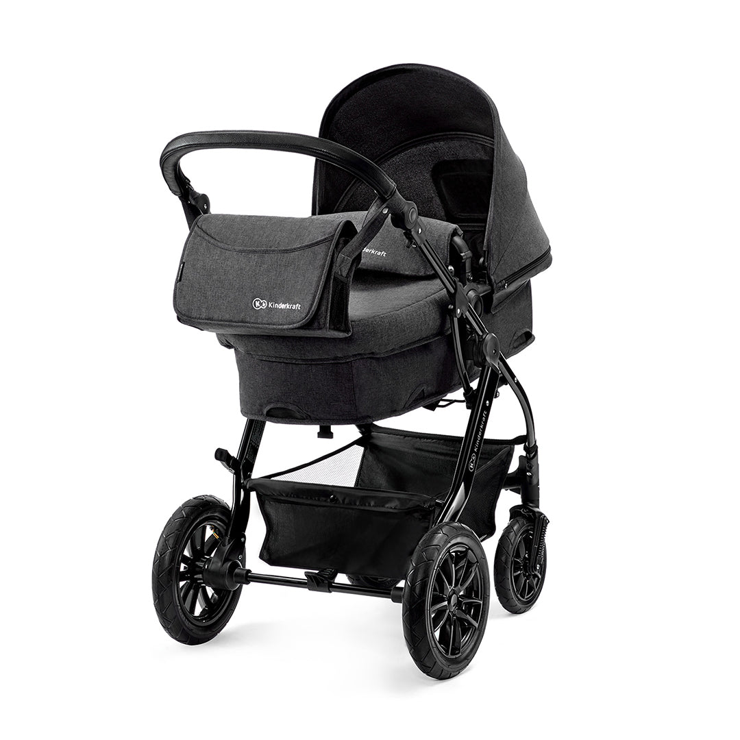 Travel System Moov 2 en 1 + Mink Pro + base - KinderKraft-MiniNuts expertos en coches y sillas de auto para bebé