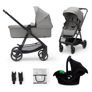 Travel System Newly 3 en 1 - KinderKraft-MiniNuts expertos en coches y sillas de auto para bebé