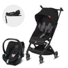 Travel System Pockit Plus All City + Aton 5+ Base - GB-MiniNuts expertos en coches y sillas de auto para bebé