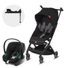 Travel System Pockit Plus All City + Aton B2 + Base - GB-MiniNuts expertos en coches y sillas de auto para bebé