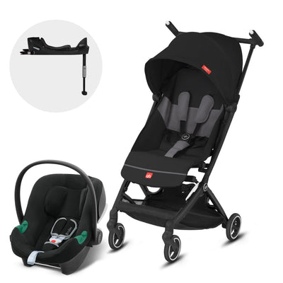 Travel System Pockit Plus All City + Aton B2 + Base - GB-MiniNuts expertos en coches y sillas de auto para bebé