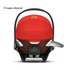 Travel System Priam Chrome Black v4+ Cloud Z + Base Z Cybex - Cybex-MiniNuts expertos en coches y sillas de auto para bebé