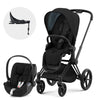 Travel System Priam v4+ Cloud Z + Base Z Cybex - Cybex-MiniNuts expertos en coches y sillas de auto para bebé