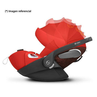 Travel System Priam v4+ Cloud Z + Base Z Cybex - Cybex-MiniNuts expertos en coches y sillas de auto para bebé