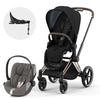 Travel System Priam v4+ Cloud Z + Base Z Cybex - Cybex-MiniNuts expertos en coches y sillas de auto para bebé