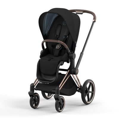 Travel System Priam v4+ Cloud Z + Base Z Cybex - Cybex-MiniNuts expertos en coches y sillas de auto para bebé