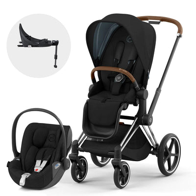 Travel System Priam v4+ Cloud Z + Base Z Cybex - Cybex-MiniNuts expertos en coches y sillas de auto para bebé