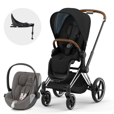 Travel System Priam v4+ Cloud Z + Base Z Cybex - Cybex-MiniNuts expertos en coches y sillas de auto para bebé