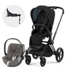 Travel System Priam v4+ Cloud Z + Base Z Cybex - Cybex-MiniNuts expertos en coches y sillas de auto para bebé