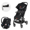 Travel System Qbit Plus All City + Aton 5 + Base (GB / Cybex) - GB-MiniNuts expertos en coches y sillas de auto para bebé