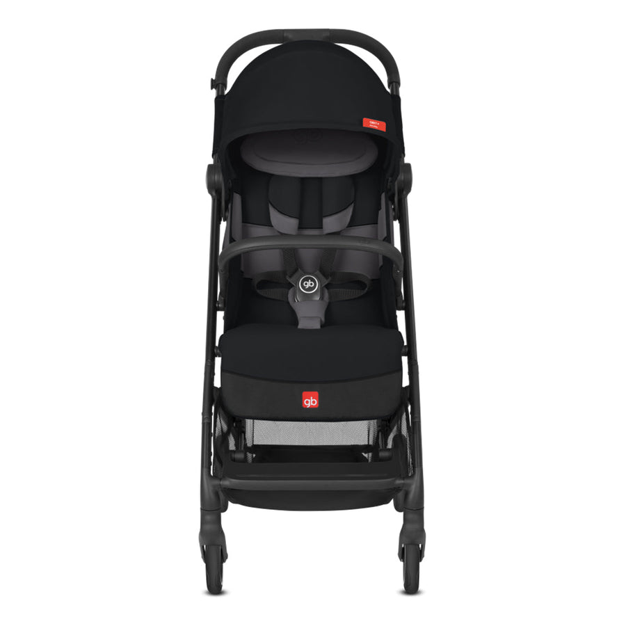 Travel System Qbit Plus All City + Aton B2 + Base (GB / Cybex) - GB-MiniNuts expertos en coches y sillas de auto para bebé