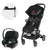 Travel System Qbit Plus All City + Aton B2 + Base (GB / Cybex) - GB-MiniNuts expertos en coches y sillas de auto para bebé
