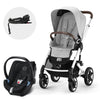 Travel System Talos S Lux 2 + Aton 5 + Base Cybex - Cybex-MiniNuts expertos en coches y sillas de auto para bebé