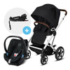 Travel System Talos S Lux + Aton 5 + Base Cybex - Cybex-MiniNuts expertos en coches y sillas de auto para bebé