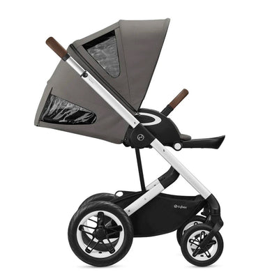 Travel System Talos S Lux + Aton 5 + Base Cybex - Cybex-MiniNuts expertos en coches y sillas de auto para bebé