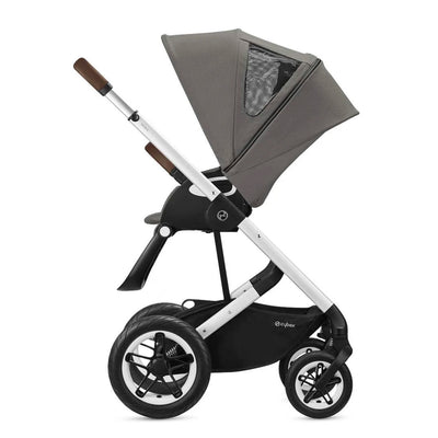 Travel System Talos S Lux + Aton 5 + Base Cybex - Cybex-MiniNuts expertos en coches y sillas de auto para bebé