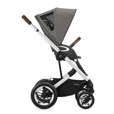 Travel System Talos S Lux + Aton 5 + Base Cybex - Cybex-MiniNuts expertos en coches y sillas de auto para bebé