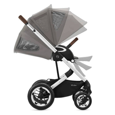 Travel System Talos S Lux + Aton 5 + Base Cybex - Cybex-MiniNuts expertos en coches y sillas de auto para bebé