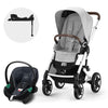 Travel System Talos S Lux SLV + Aton S2 + Base Cybex - Cybex-MiniNuts expertos en coches y sillas de auto para bebé