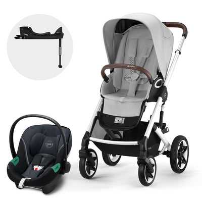 Travel System Talos S Lux SLV + Aton S2 + Base Cybex - Cybex-MiniNuts expertos en coches y sillas de auto para bebé