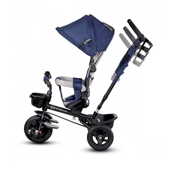 Triciclo 3 en 1 AVEO de Kinderkraft  Mini Nuts - MiniNuts expertos en  coches y sillas de auto para bebé