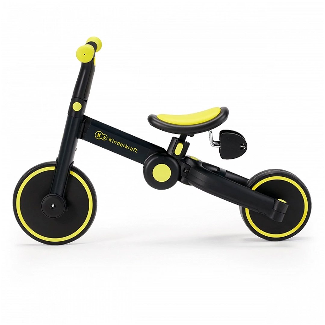 Triciclo 4Trike 3 en 1 Kinderkraft  Mini Nuts - MiniNuts expertos en  coches y sillas de auto para bebé