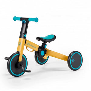 Triciclo 4Trike 3 en 1 Kinderkraft - KinderKraft-MiniNuts expertos en coches y sillas de auto para bebé