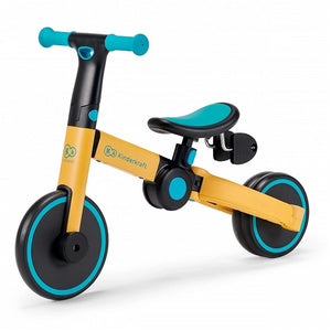 Triciclo 4Trike 3 en 1 Kinderkraft - KinderKraft-MiniNuts expertos en coches y sillas de auto para bebé