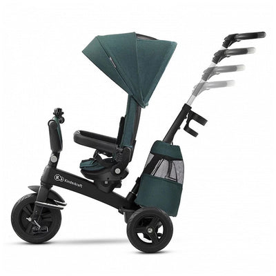 Triciclo 5 en 1 EASYTWIST 360° de Kinderflex - KinderKraft-MiniNuts expertos en coches y sillas de auto para bebé