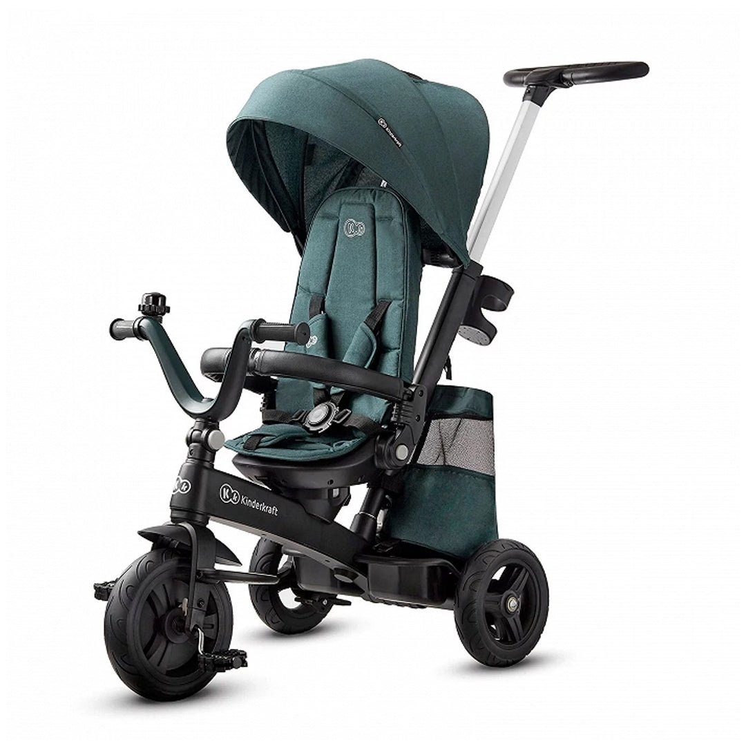 Coche Triciclo verde EASYTWIST de KinderKraft
