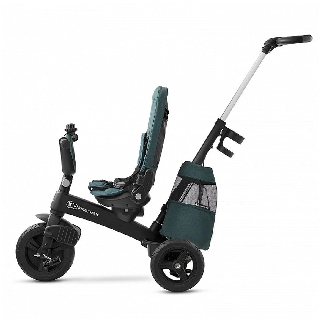 Coche Triciclo verde EASYTWIST de KinderKraft