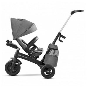 Triciclo 5 en 1 EASYTWIST 360° de Kinderflex - KinderKraft-MiniNuts expertos en coches y sillas de auto para bebé