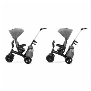 Triciclo 5 en 1 EASYTWIST 360° de Kinderflex - KinderKraft-MiniNuts expertos en coches y sillas de auto para bebé