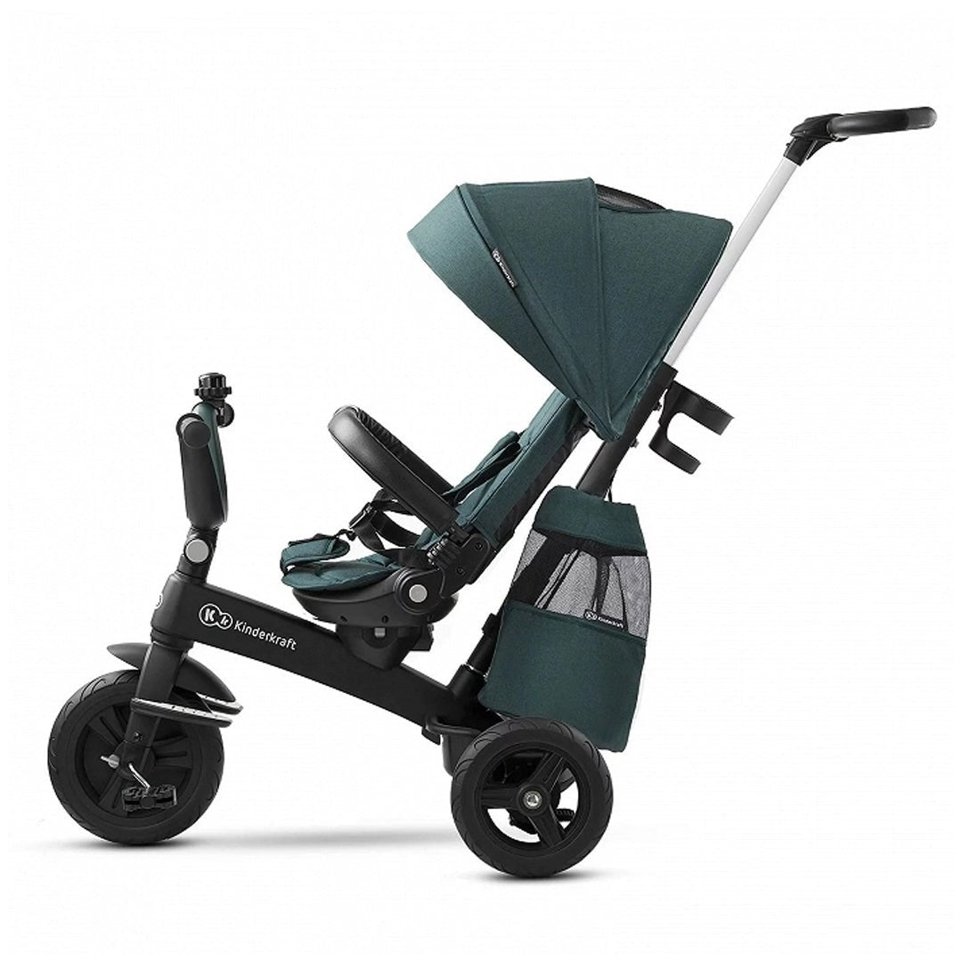 Coche Triciclo verde EASYTWIST de KinderKraft