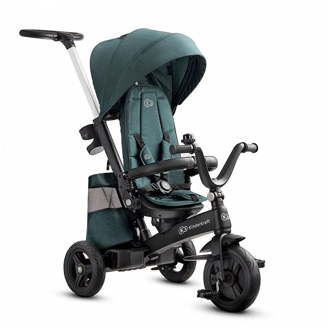 Coche Triciclo verde EASYTWIST de KinderKraft